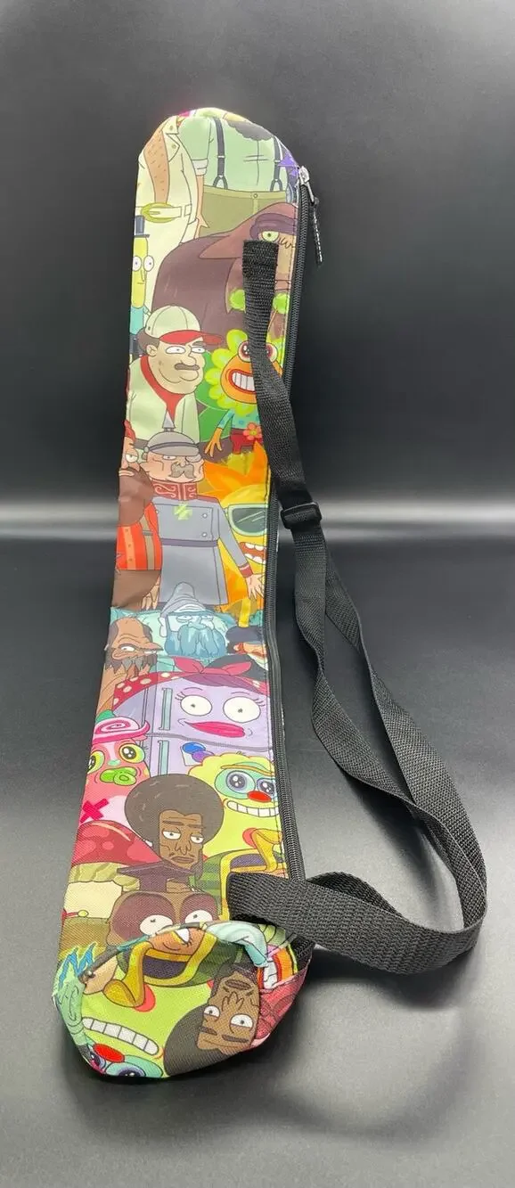Rick & Morty Adult Swim Beer Can Sleeve Insulated Cooler 29
